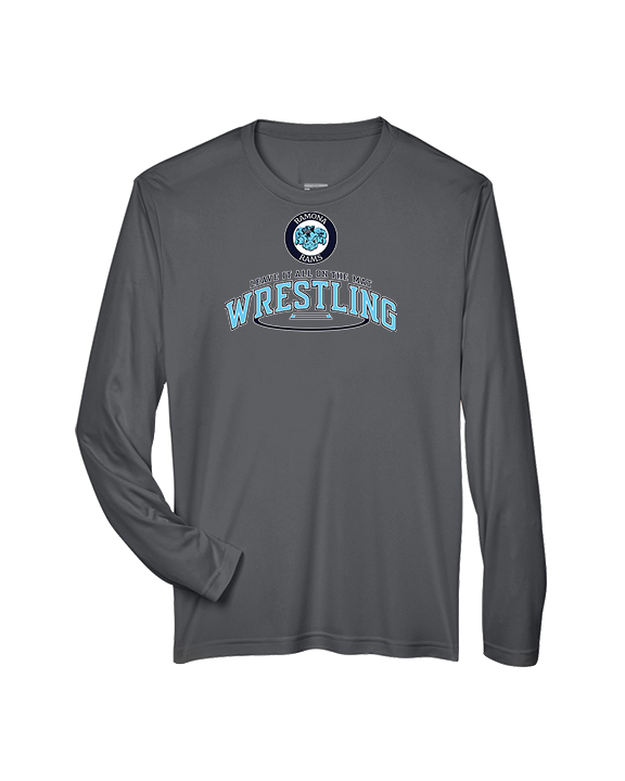 Ramona HS Wrestling Leave It - Performance Longsleeve