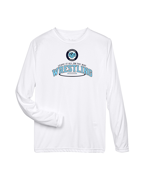 Ramona HS Wrestling Leave It - Performance Longsleeve