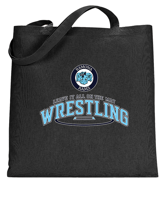 Ramona HS Wrestling Leave It - Tote