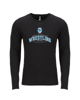 Ramona HS Wrestling Leave It - Tri-Blend Long Sleeve