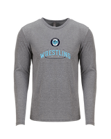 Ramona HS Wrestling Leave It - Tri-Blend Long Sleeve