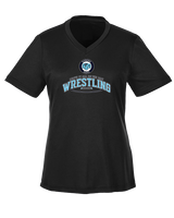 Ramona HS Wrestling Leave It - Womens Performance Shirt