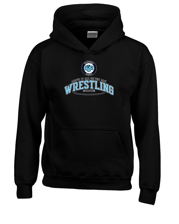 Ramona HS Wrestling Leave It - Youth Hoodie