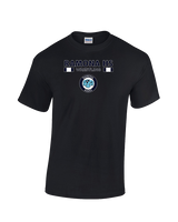 Ramona HS Wrestling Stacked - Cotton T-Shirt