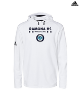 Ramona HS Wrestling Stacked - Mens Adidas Hoodie