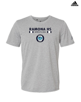 Ramona HS Wrestling Stacked - Mens Adidas Performance Shirt