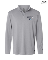 Ramona HS Wrestling Stacked - Mens Oakley Quarter Zip