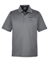 Ramona HS Wrestling Stacked - Mens Polo