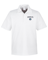 Ramona HS Wrestling Stacked - Mens Polo