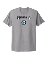 Ramona HS Wrestling Stacked - Mens Select Cotton T-Shirt
