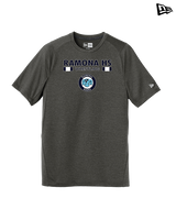 Ramona HS Wrestling Stacked - New Era Performance Shirt