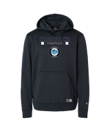 Ramona HS Wrestling Stacked - Oakley Performance Hoodie