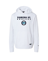 Ramona HS Wrestling Stacked - Oakley Performance Hoodie