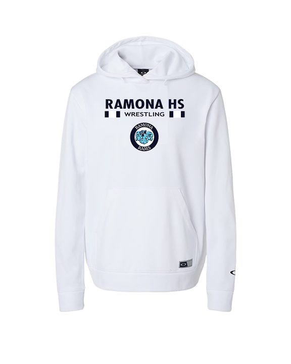 Ramona HS Wrestling Stacked - Oakley Performance Hoodie