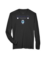 Ramona HS Wrestling Stacked - Performance Longsleeve