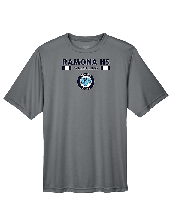 Ramona HS Wrestling Stacked - Performance Shirt