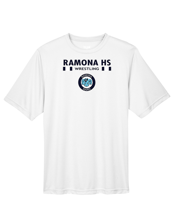 Ramona HS Wrestling Stacked - Performance Shirt