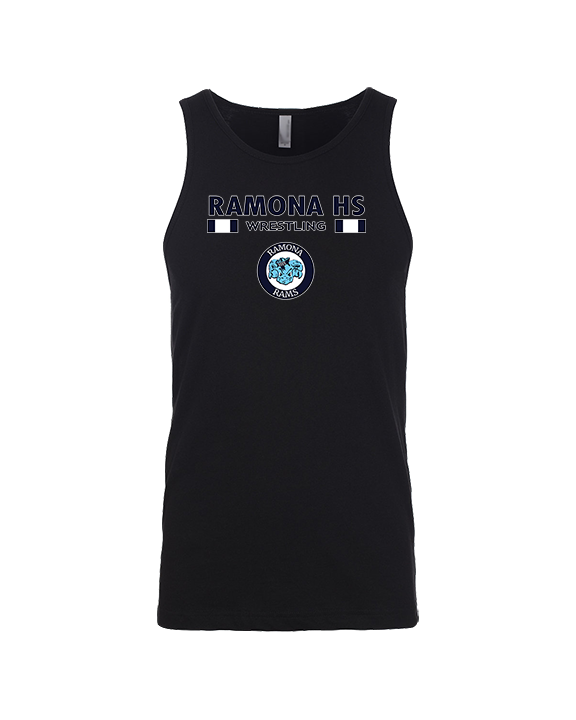 Ramona HS Wrestling Stacked - Tank Top