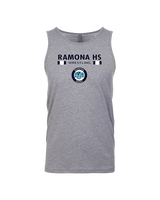 Ramona HS Wrestling Stacked - Tank Top