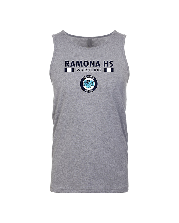 Ramona HS Wrestling Stacked - Tank Top
