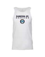 Ramona HS Wrestling Stacked - Tank Top