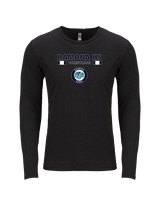 Ramona HS Wrestling Stacked - Tri-Blend Long Sleeve