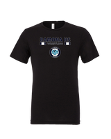 Ramona HS Wrestling Stacked - Tri-Blend Shirt