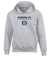 Ramona HS Wrestling Stacked - Unisex Hoodie