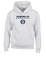 Ramona HS Wrestling Stacked - Unisex Hoodie