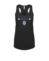 Ramona HS Wrestling Stacked - Womens Tank Top