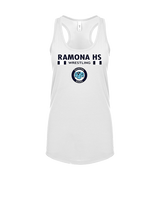 Ramona HS Wrestling Stacked - Womens Tank Top