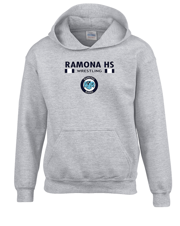 Ramona HS Wrestling Stacked - Youth Hoodie