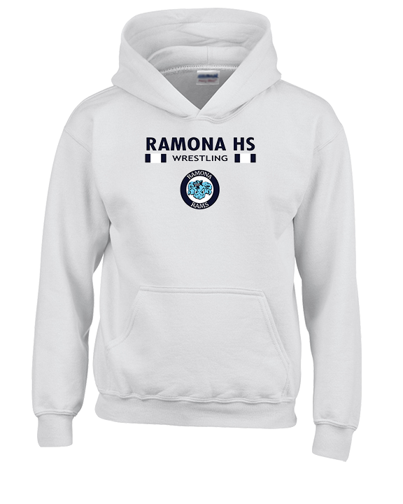 Ramona HS Wrestling Stacked - Youth Hoodie