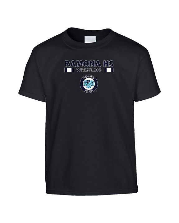 Ramona HS Wrestling Stacked - Youth Shirt