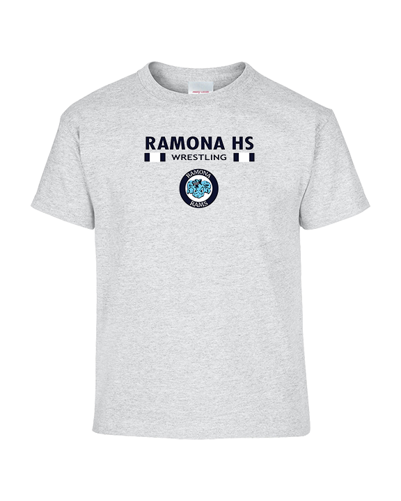 Ramona HS Wrestling Stacked - Youth Shirt