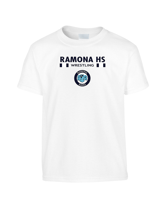 Ramona HS Wrestling Stacked - Youth Shirt