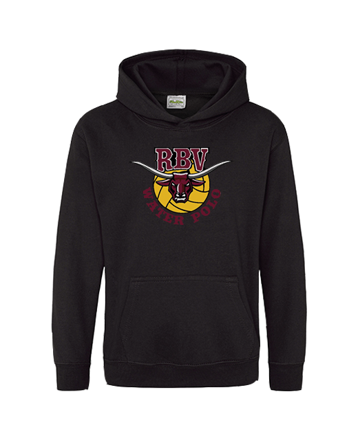 Rancho Buena School Logo - Cotton Hoodie