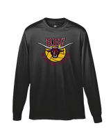 Rancho Buena School Logo - Performance Long Sleeve