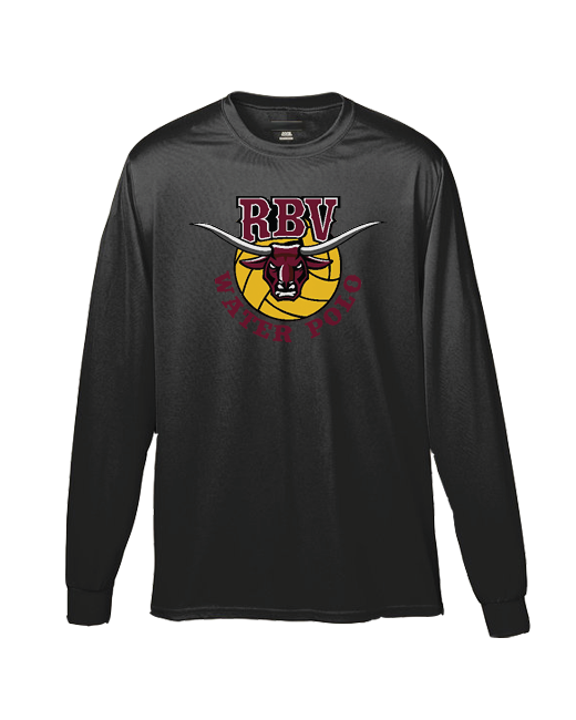 Rancho Buena School Logo - Performance Long Sleeve