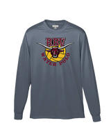 Rancho Buena School Logo - Performance Long Sleeve