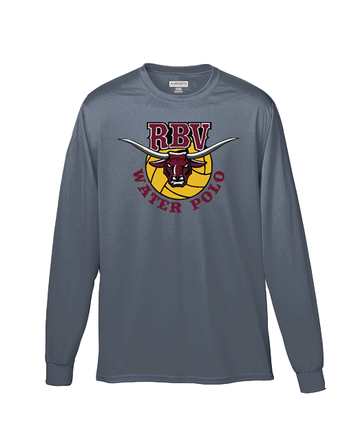 Rancho Buena School Logo - Performance Long Sleeve