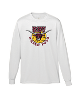 Rancho Buena School Logo - Performance Long Sleeve