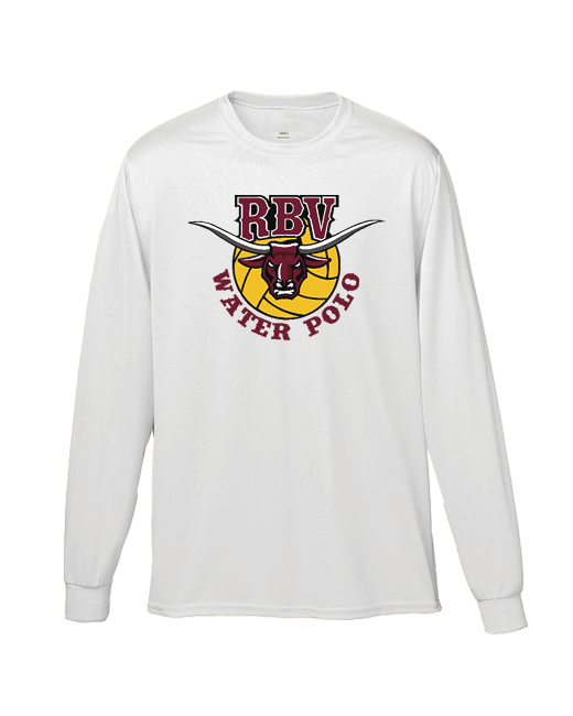 Rancho Buena School Logo - Performance Long Sleeve