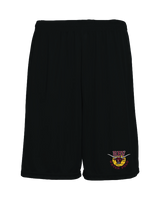 Rancho Buena School Logo - 7" Training Shorts