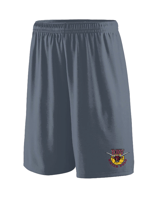 Rancho Buena School Logo - 7" Training Shorts