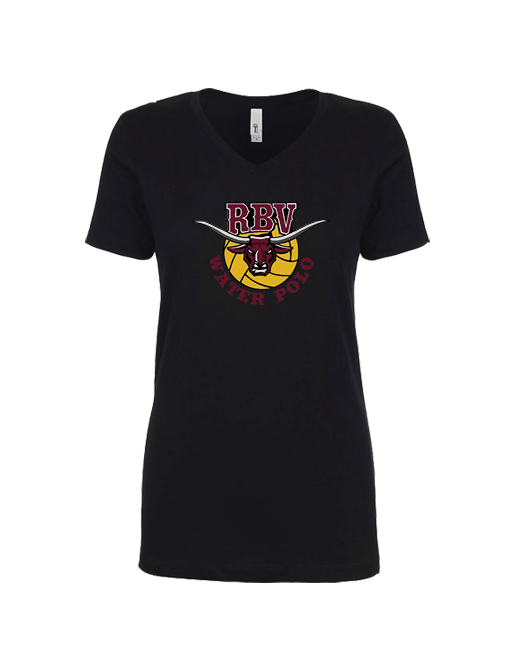 Rancho Buena School Logo - Women’s V-Neck