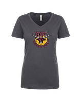 Rancho Buena School Logo - Women’s V-Neck