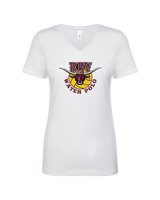 Rancho Buena School Logo - Women’s V-Neck