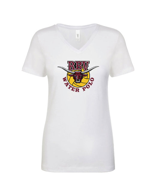Rancho Buena School Logo - Women’s V-Neck