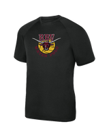 Rancho Buena School Logo - Youth Performance T-Shirt